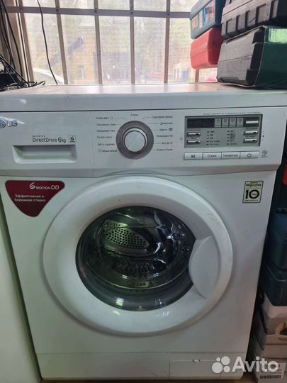 Стиральная машина LG 6kg