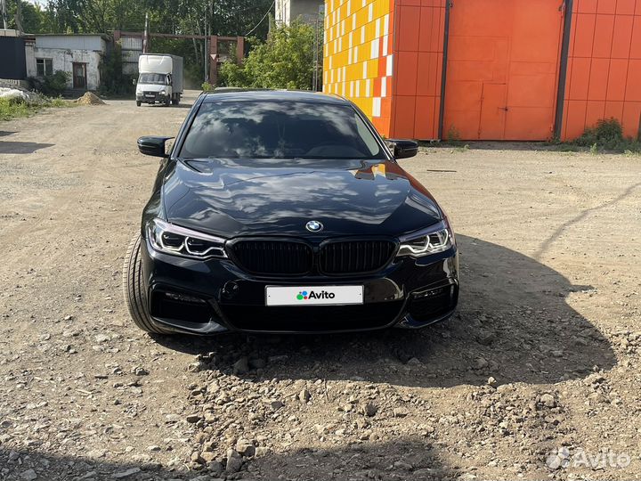 BMW 5 серия 2.0 AT, 2017, 160 000 км