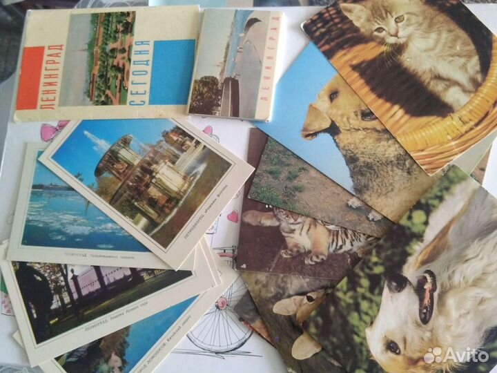 Открытки из СССР