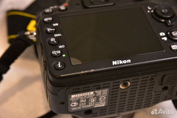 Зеркальный фотоаппарат nikon d7100