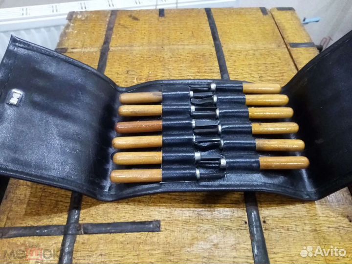 Набор резцов по дереву