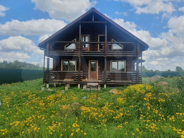 Дом 191 м² на участке 15 сот.