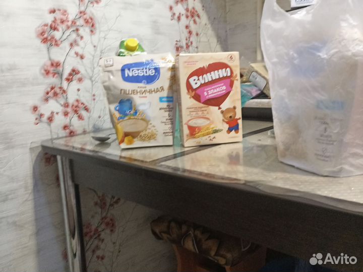 Детские каши молочные нестле