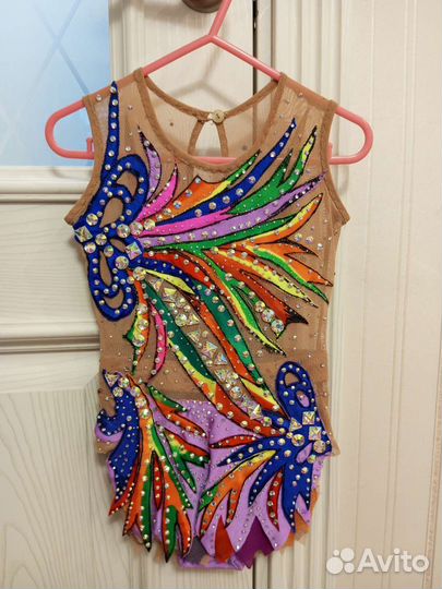 Купальник для художественной гимнастики