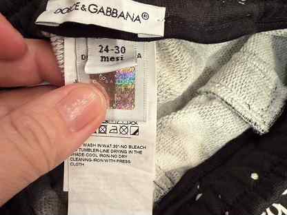 Брюки детские Dolce&Gabbana 3 года. Оригинал, Москва