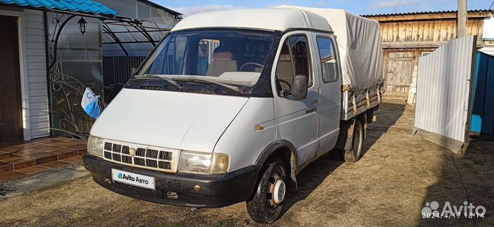 ГАЗ ГАЗель 33023 бортовой, 1999