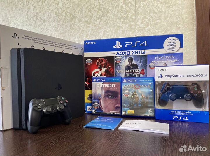 Sony Playstation 4 Fat/Slim/Pro Топ игры