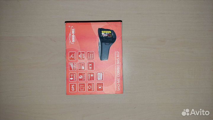 Антирадар с видеорегистратором Sho-me combo N5 A12