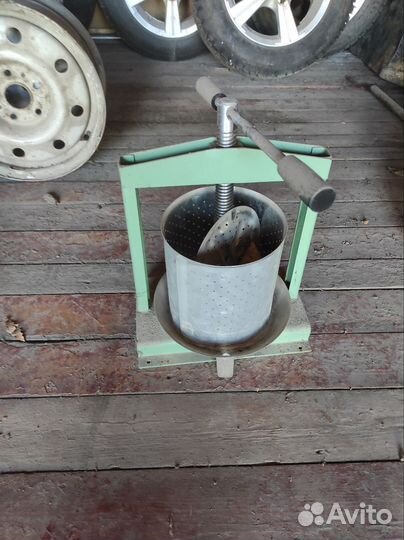 Пресс, сокодавка