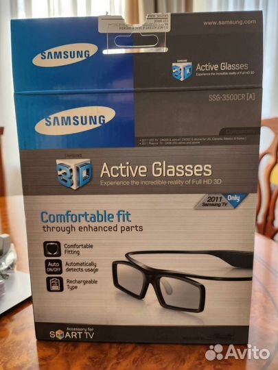 3d очки samsung