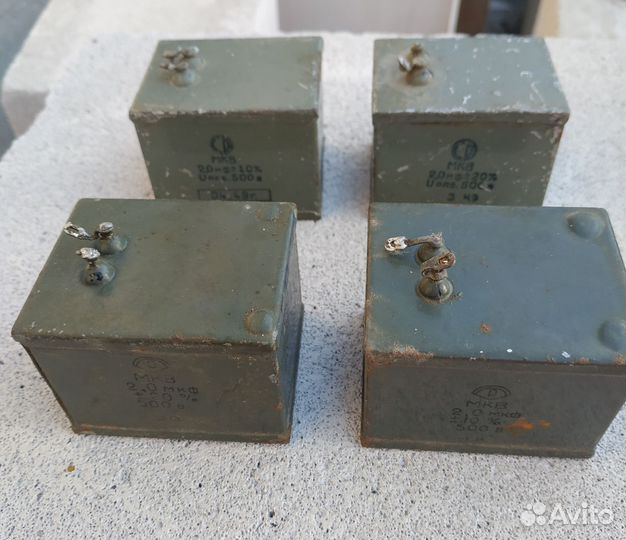 Конденсатор тип мкв