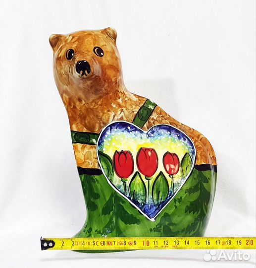 Мишка керамика Turov