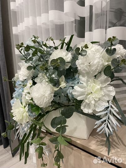 Искусственные цветы. Декор на свадьбу