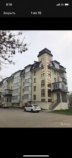 3-к. квартира, 94 м², 5/5 эт.