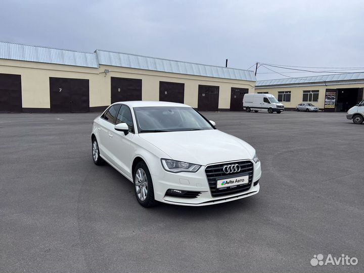 Audi A3 1.4 AMT, 2014, 162 100 км