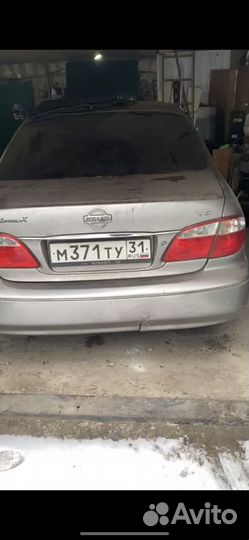 Nissan maxima a33 запчасти