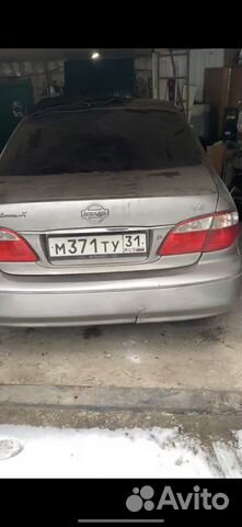 Nissan maxima a33 запчасти