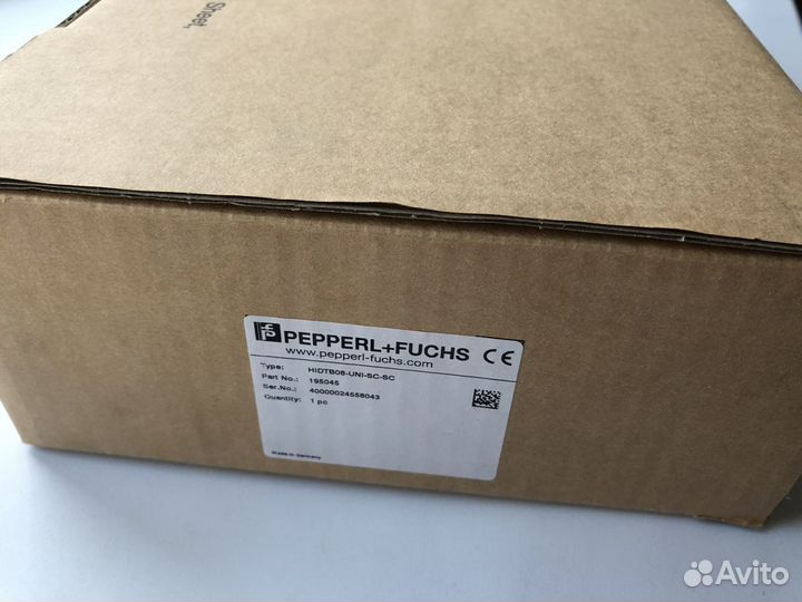 Pepperl+fluchs hidtb08-uni-sc Плата терминальная