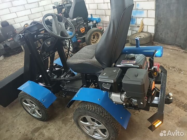 Мини трактор самоделка