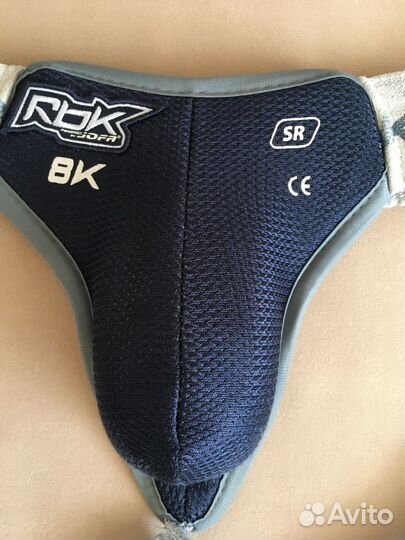 Хоккейная защита паха взрослая