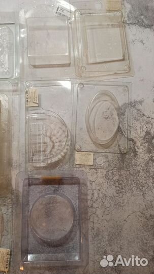 Форма пластиковая для мыла