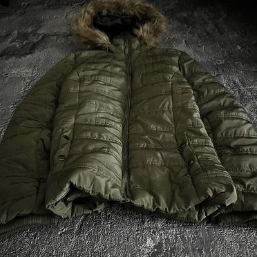 Куртка аляска Jaded London Fur If six was nine