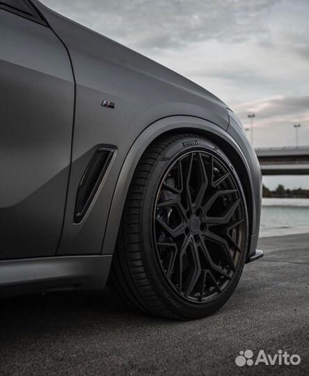 Диски кованые GT Performance R21 BMW X5 G05 X6 G06