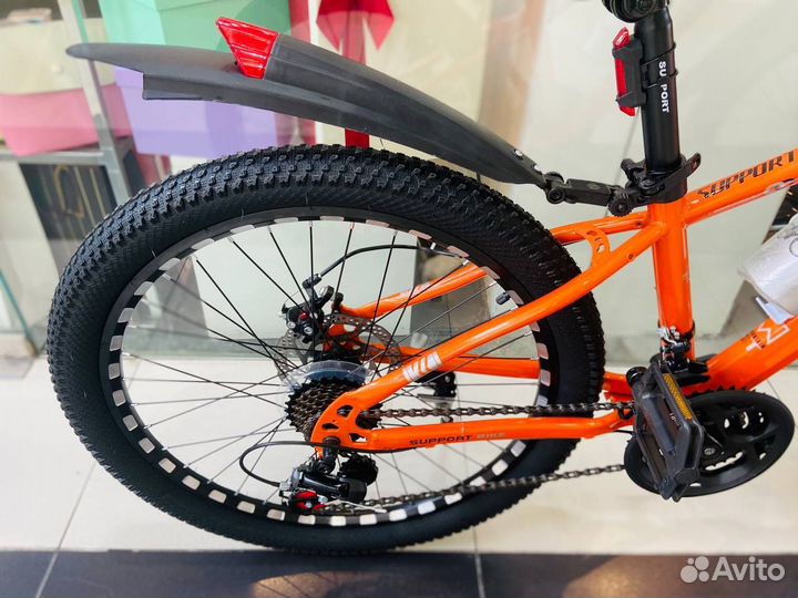 Велосипед 24 колеса