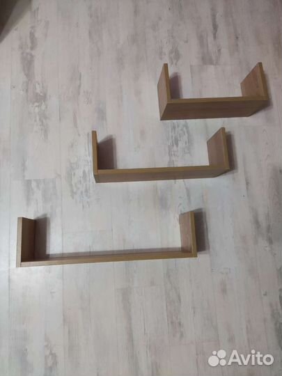 Комплект из 3х навесных полок