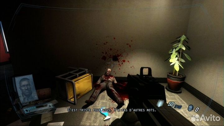 F.E.A.R 2 project origin (Xbox 360) б\у