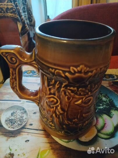 Пивная кружка 1 литр 