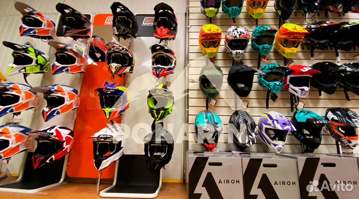 Шлем кросс/эндуро