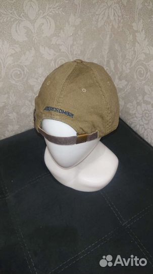 Бейсболка Abercrombie and Fitch, цвет зелёный