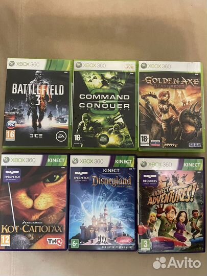 Игры на xbox 360
