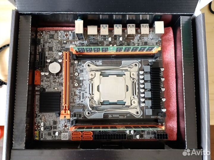 Сборка Atermiter X99 + Xeon 2680 V4 + 32 Гб DDR4