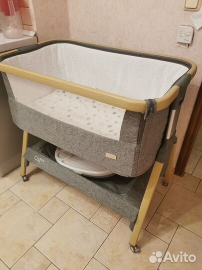 Приставная кроватка Tutti Bambini CoZee