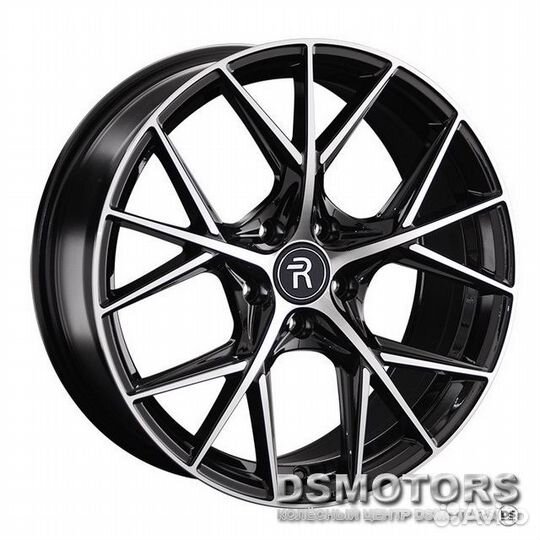 Диски Audi A256 8/18 5x112 ET43 d57.1 BKF