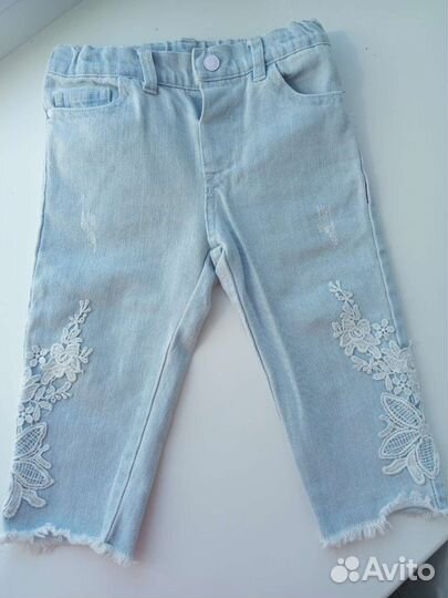 Джинсы для девочки