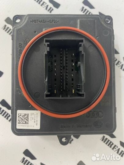 Блок управление светодиодной фары Audi A6 C8 2018