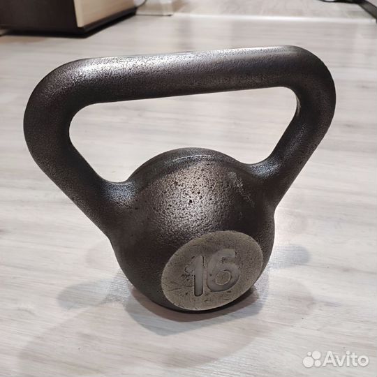 Гиря 16 кг