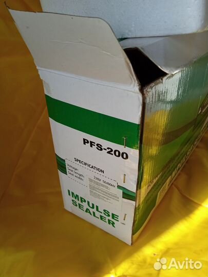 Устройство запайки пакетов PFS 200
