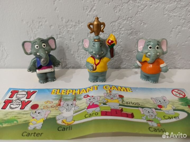 Некиндер.Вави-Нева.Toy-Toy, Masters