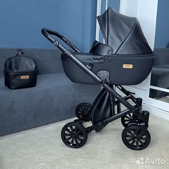 Коляска Anex Cross 3 в 1. Отличное состояние