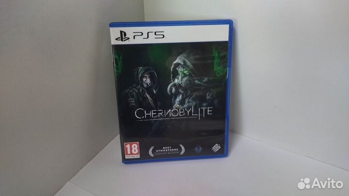 Игровые диски. Sony Playstation 5 Chernobylite