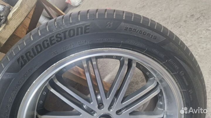 Колеса Bridgestone Turanza 6 в сборе, летние