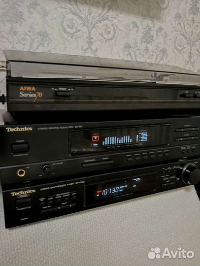 Эквалайзер technics sh-e51