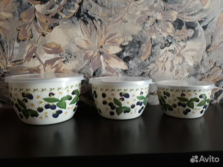 Набор мисок Metrot, набор контейнеров