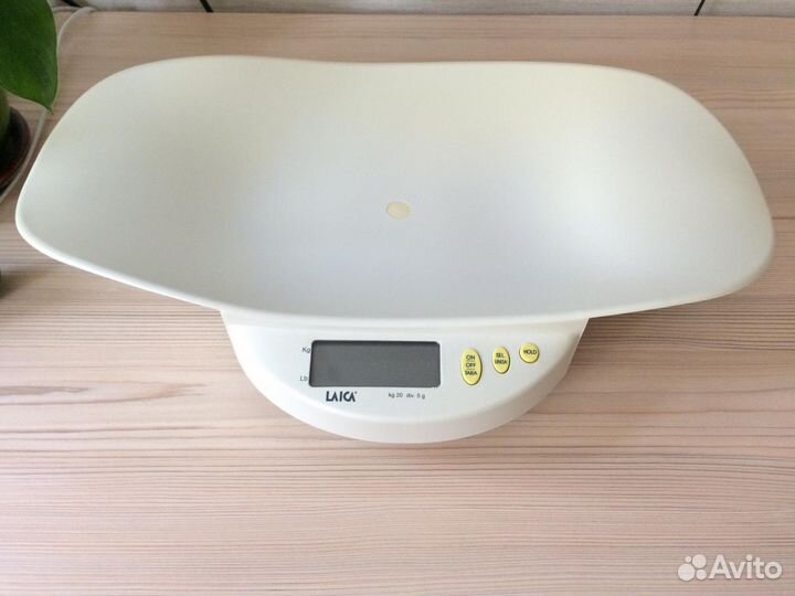 Детские электронные весы Laica
