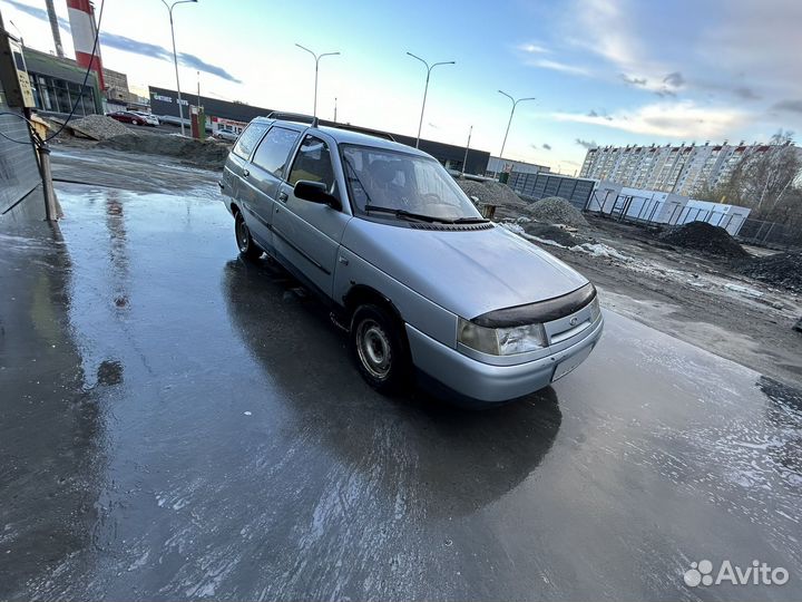 ВАЗ 2111 1.5 МТ, 2001, 100 000 км
