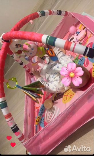 Детский игровой коврик